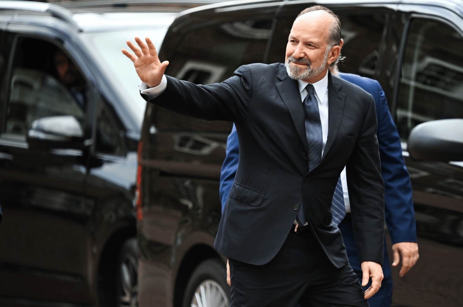 Trump says China is 'not easy.' Lutnick says trade talks are 'going well'
